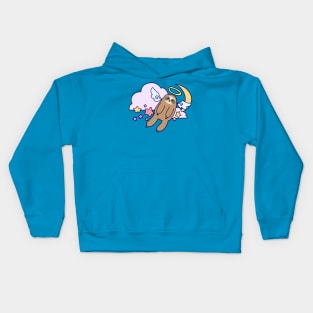 Angel Sloth Kids Hoodie